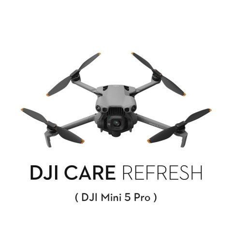 DJI Care Refresh DJI Mini 5 Pro (plan roczny) - kod elektroniczny