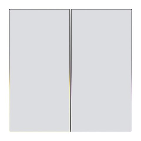 Dotykowy Włącznik Światła ZigBee Avatto TS60-EU-W2 Podwójny TUYA (biały)