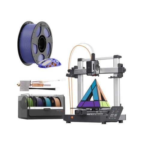 Drukarka 3D Anycubic Kobra 3 V2 Combo + Hotend + Filament gratis
