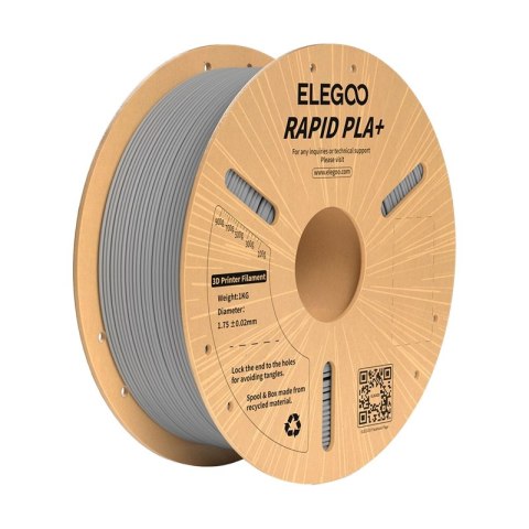 Filament Rapid PLA+ ELEGOO (Szary)