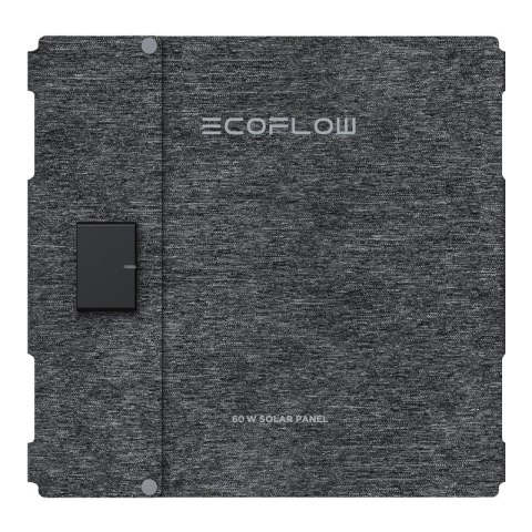 Przenośny składany panel fotowoltaiczny EcoFlow 60W (USB-C)