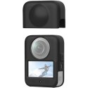 Silikonowa osłona z soczewką PULUZ DJI Osmo 360 (Czarna)