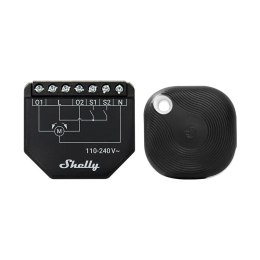 Sterownik do żaluzji / zasłon WiFi Shelly Shutter + BLU Button Tough 1