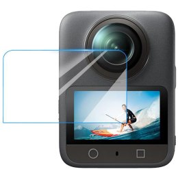 Szkło hartowane puluz DJI Osmo 360 (przezroczyste)