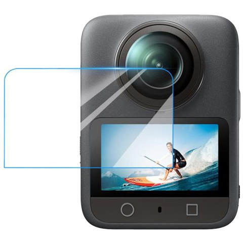 Szkło hartowane puluz DJI Osmo 360 (przezroczyste)