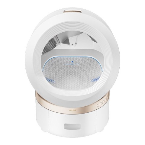 Inteligentna samoczyszcząca kuweta dla kotów MOVA LR10 Prime (biała)