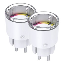 Inteligentne gniazdko ZigBee Gosund EP2-Z (dwupak) 10A