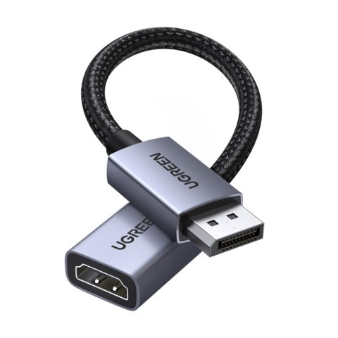 Kabel DisplayPort do HDMI Ugreen DP133, 4K 30Hz, 20cm