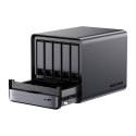 MINI-PC Minis Forum NAS N5 AMD Ryzen 7 H255, 16GB+128GB OS storage