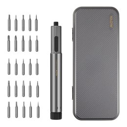 Precyzyjny wkrętak elektryczny 25w1 MOVA MSD001