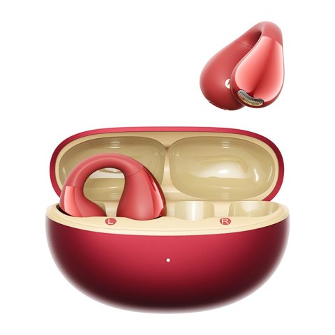 Słuchawki QCY Crossky Clip C30S (czerwone)