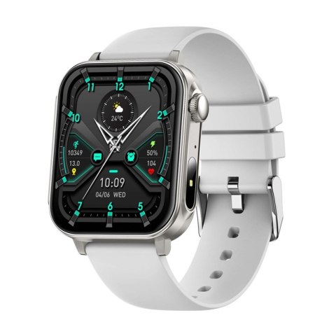 Smartwatch Colmi P80 (srebrny)