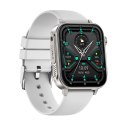 Smartwatch Colmi P80 (srebrny)
