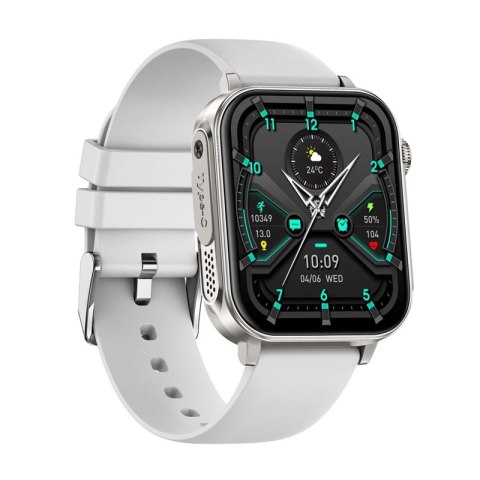 Smartwatch Colmi P80 (srebrny)