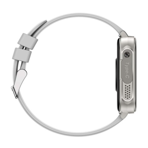 Smartwatch Colmi P80 (srebrny)