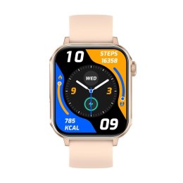 Smartwatch Colmi P80 (złoty)