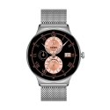 Smartwatch Colmi V89 (stalowy srebrny)