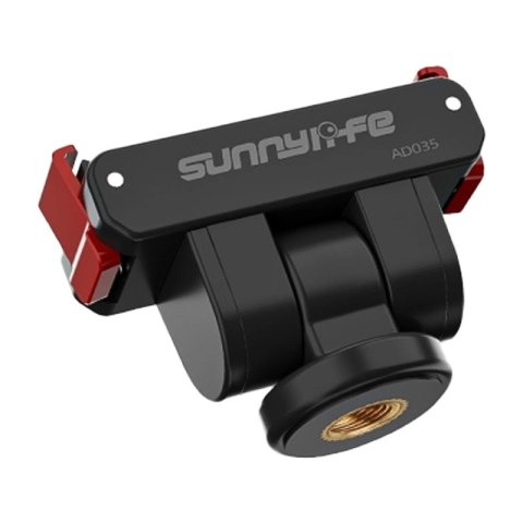 Sunnylife AD035 magnetyczny adapter montażowy 1/4" obrotowy o 180° do OSMO 360, ACTION 5 PRO, OSMO ACTION 4/3/2