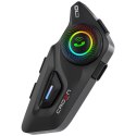 Interkom motocyklowy Crown C10 Bluetooth 5.3 czarny