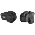 Interkom motocyklowy Crown C20 Bluetooth 5.1 czarny