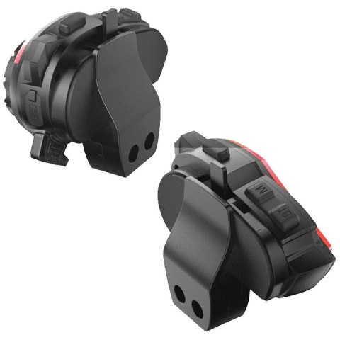 Interkom motocyklowy Crown CMMK-06 Bluetooth 5.0 czarny