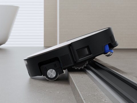 Odkurzacz robot Ecovacs DEEBOT X11 OMNICYCLONE EU z OmniCyclone Station | Wet&Dry | 6400mAh | 19500Pa | czarny