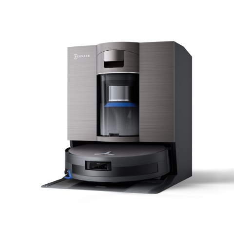 Odkurzacz robot Ecovacs DEEBOT X11 OMNICYCLONE EU z OmniCyclone Station | Wet&Dry | 6400mAh | 19500Pa | czarny