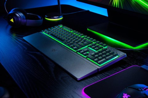 Razer Ornata V3 X - US klawiatura Gaming USB Czarny