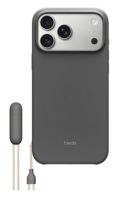 Etui z podpórką Beats Kickstand zgodne z MagSafe i panelem Sterowanie aparatem do iPhonea 17 Pro Max - szafirowy szary