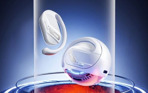 Słuchawki bezprzewodowe Vention OpenBeat z otwartą konstrukcją BT 5.4 czarne