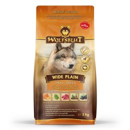 WOLFSBLUT Wide Plain Small horse/sweet potatos 2kg