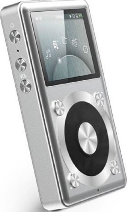 Odtwarzacz MP3 FIIO FiiO X1 Srebrny (Brak pamięci wbudowanej /Srebrny )