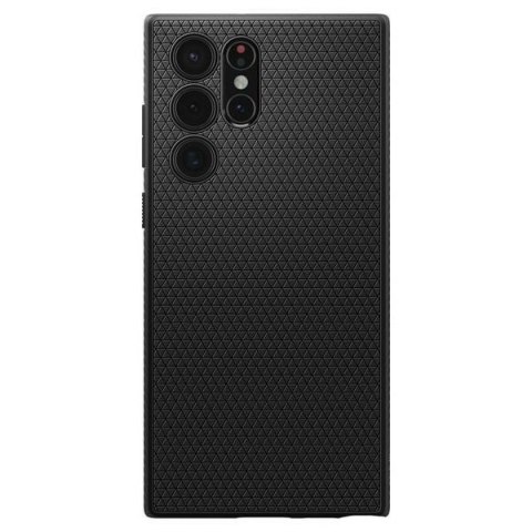 Spigen Liquid Air Samsung S908 S22 Ultra czarny/matte black ACS03915
