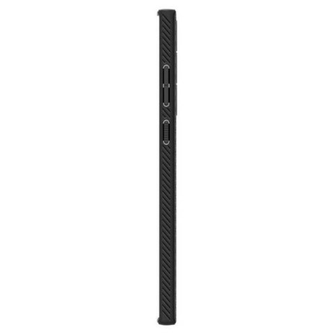 Spigen Liquid Air Samsung S908 S22 Ultra czarny/matte black ACS03915