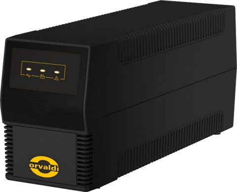 Zasilacz awaryjny UPS ORVALDI i600 LED line-interactive