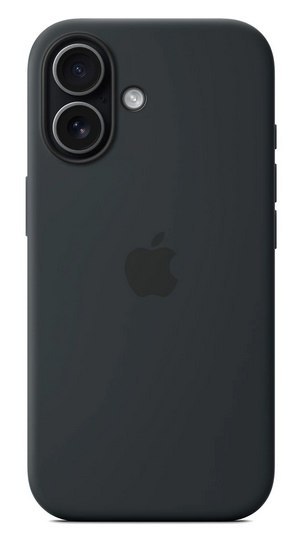 APPLE iPhone 17 Silicone Case with MagSafe - Black