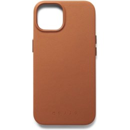 Mujjo Full Leather Case - etui skórzane do iPhone 14 Plus kompatybilne z MagSafe (tan)