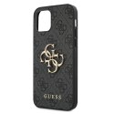 Guess GUHCP12M4GMGGR iPhone 12/12 Pro 6,1" szary/grey hardcase 4G Big Metal Logo