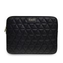 Guess Sleeve GUCS13QLBK 13" czarny /black Quilted