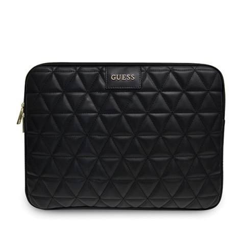 Guess Sleeve GUCS13QLBK 13" czarny /black Quilted