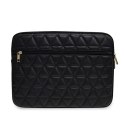 Guess Sleeve GUCS13QLBK 13" czarny /black Quilted