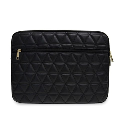 Guess Sleeve GUCS13QLBK 13" czarny /black Quilted