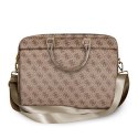 Guess Torba GUCB154GB 16" brąz/brown 4G Uptown