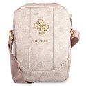 Guess Torba GUTB8G4GFPI 8" różowa /pink 4G Big Metal Logo