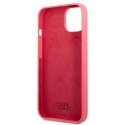 Karl Lagerfeld KLHCP13SSLMP1PI iPhone 13 mini 5,4" hardcase fuksja/fuchsia Silicone Plaque