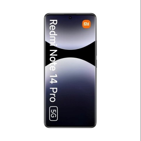 Xiaomi Redmi Note 14 Pro 5G 16,9 cm (6.67") Dual SIM USB Type-C 8 GB 256 GB 5110 mAh Czarny