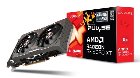 Karta graf. SAPPHIRE PULSE RX 9060 XT GAMING 8GB