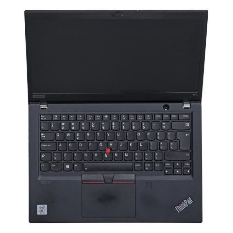LENOVO ThinkPad T14s G2 i7-1185G7 32GB 512GB SSD 14" FHD (US QWERTY) Win11pro + zasilacz UŻYWANY