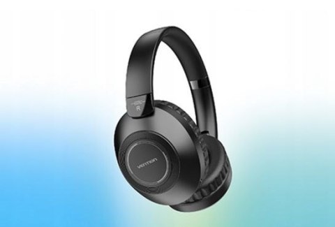 Bezprzewodowe słuchawki nauszne Vention SoundMate BT 5.3