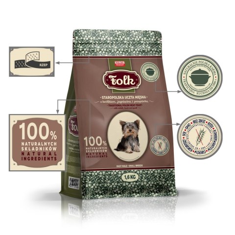 FOLK Staropolska uczta mięsna z królikiem, jagnięciną i przepiórką 1.6kg